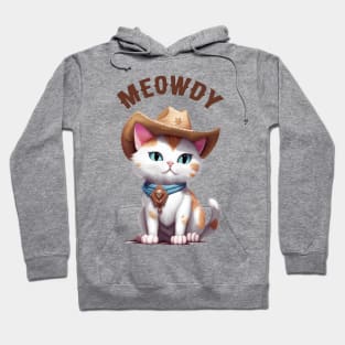 Meowdy Cowcat Hoodie